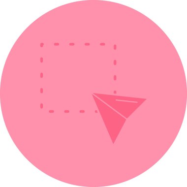 Kamera simgesi, vektör illüstrasyonu