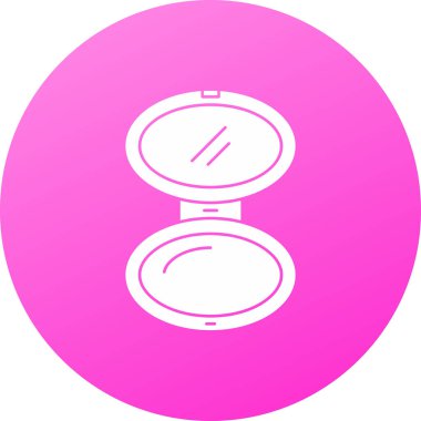 Modern bir simgenin vektör illüstrasyonu