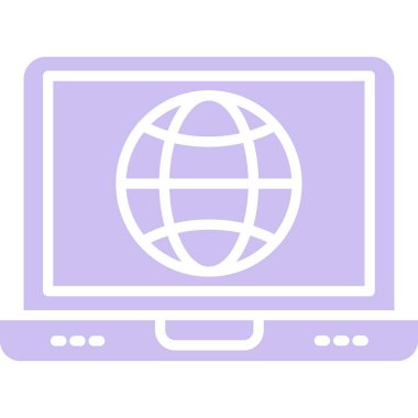 Ekran için web tasarım renk simgesi