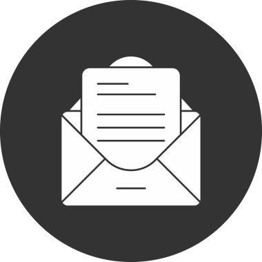 zarf ile e-posta simgesi