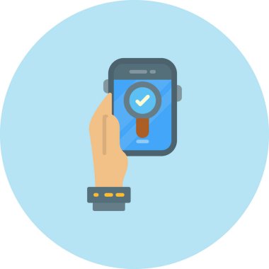 işaretli cep telefonu