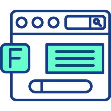 Web sitesi, web sitesi, zarf, geliştirme için web tasarım simgesi.