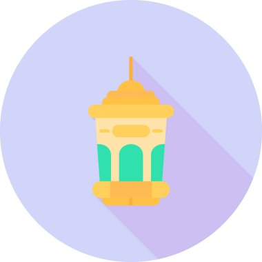 Cami simgesi vektör illüstrasyonu