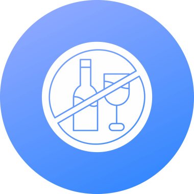 Şarap şişesi simge vektör çizim