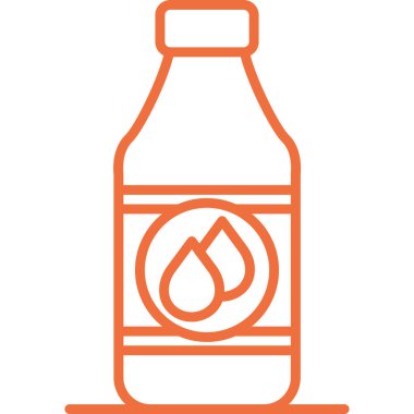 Yağ şişesi vektör illüstrasyonuName