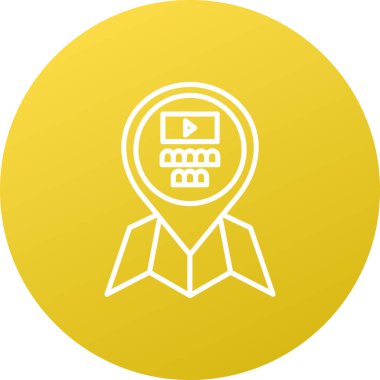 Vektör Defteri Simgesi illüstrasyonu