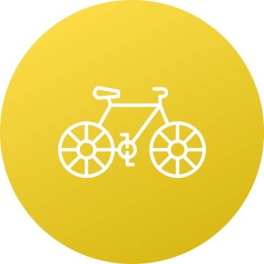 Bisiklet simgesinin resmi.