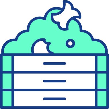 Kitap. Web simgesi basit tasarım