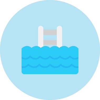 havuz vektör resimleme simgesi