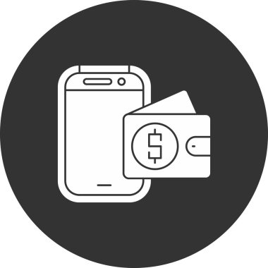 Modern b 'nin vektör illüstrasyonunda simge yok