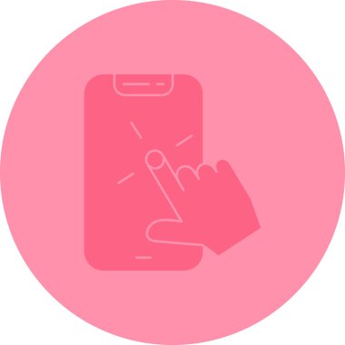 telefon vektör çizim