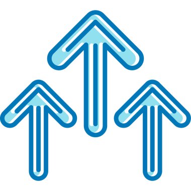 ok simgesi vektör illüstrasyonu