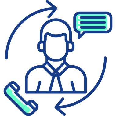 sohbet iletişim simgesi