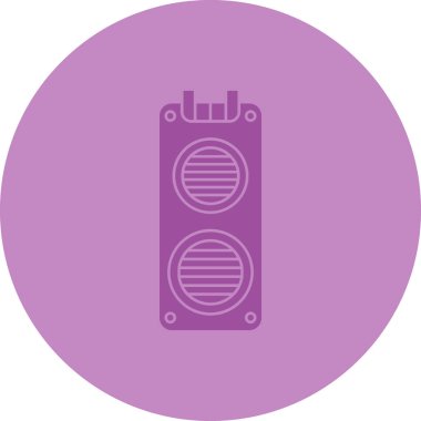 Modern b 'nin vektör illüstrasyonu eksik simgesi