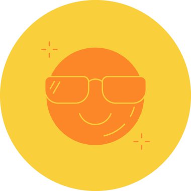 Bir insan simgesinin vektör illüstrasyonu