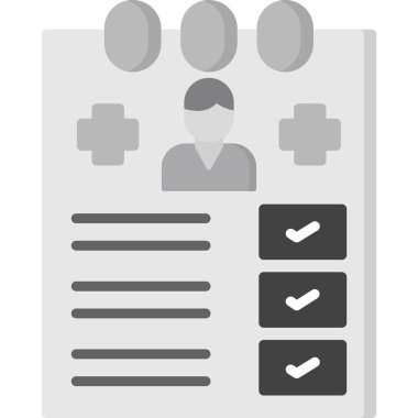 iş yönetimi dairesi özgeçmişi simgesi