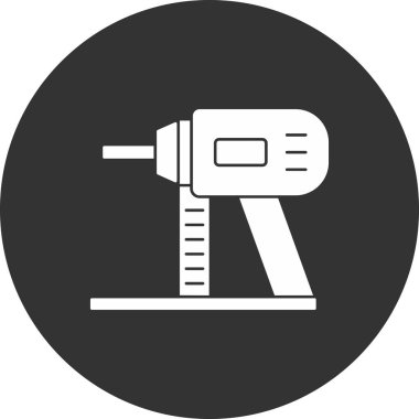 Tek bir simgenin vektör illüstrasyonu