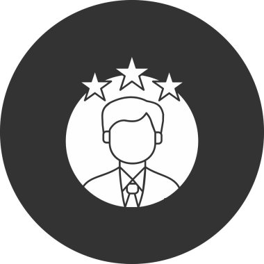 vektör rozet illüstrasyonu