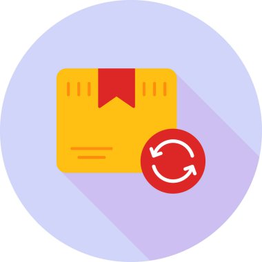 Kredi kartıyla. Basit simge