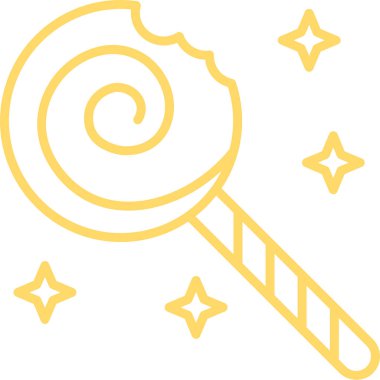 Sihirli değnek vektör illüstrasyonu