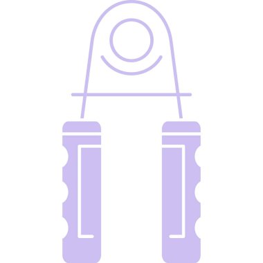 Modern bir simgenin vektör illüstrasyonu