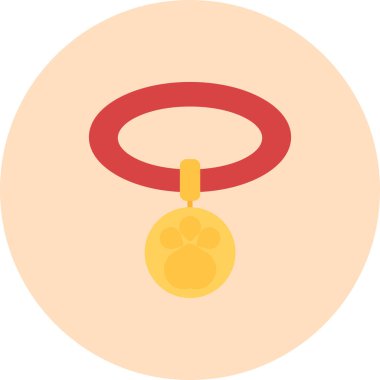 köpek hayvan simgesi, vektör tasarımı