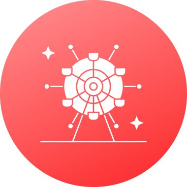 Çin Yeni Yılı hattı ve beyaz arka planda izole edilmiş Çince katlanan hayran ikonu. Renkli taslak konsepti. vektör