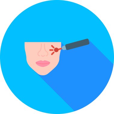 güzellik göz vektör simgesi