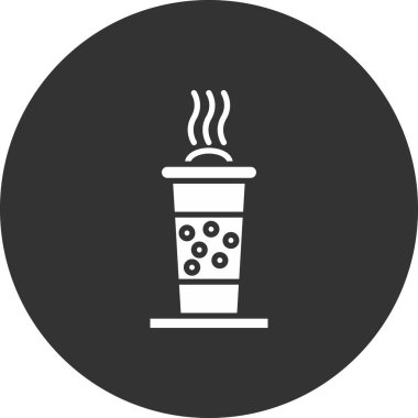 Vektör Kahve Simgesi illüstrasyonu