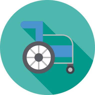 Moda Biçimli El Arabası Simgesi İzole Arkaplan