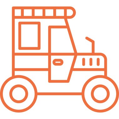 kamyon simgesi çizimi