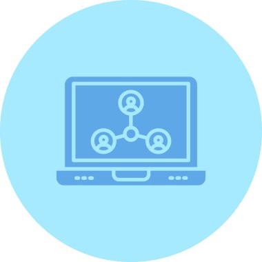 Web tasarımı. Basit simge.