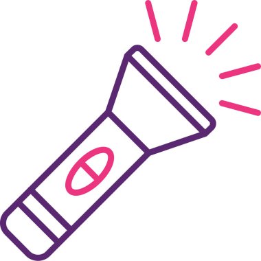 Kalem. Web simgesi basit illüstrasyon