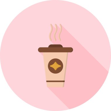 Kupa simgesi, vektör illüstrasyonu