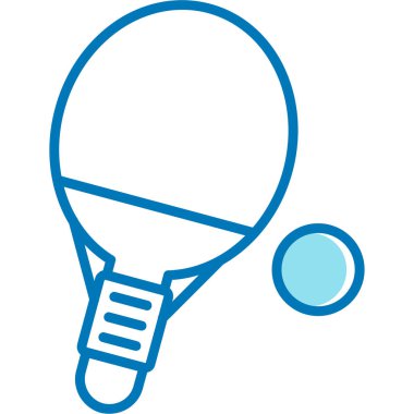 balon ikon vektör illüstrasyonu