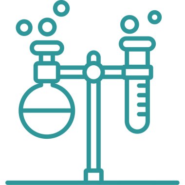 Bilim ve teknolojinin vektör illüstrasyonu