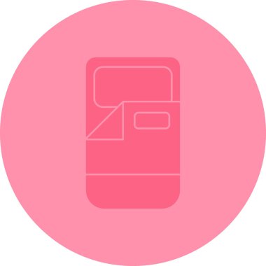 Modern simgenin vektör illüstrasyonu