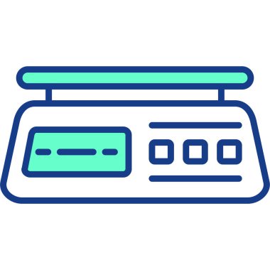 Kredi kartı ikonu vektör illüstrasyonu