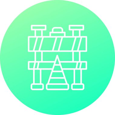 Gıda simgesinin vektör illüstrasyonu