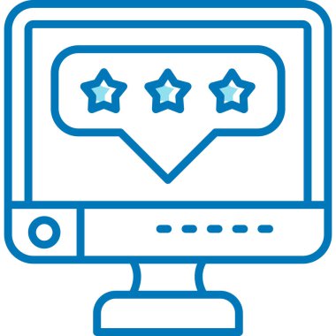 Web simgesi vektör illüstrasyonu