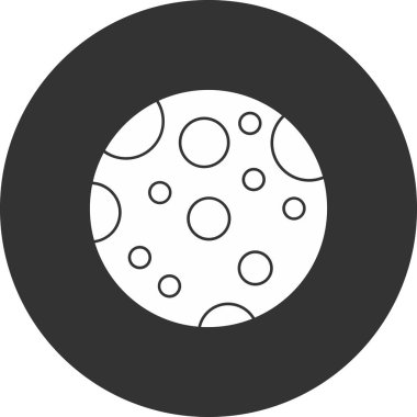 Modern b 'nin vektör illüstrasyonu eksik simgesi