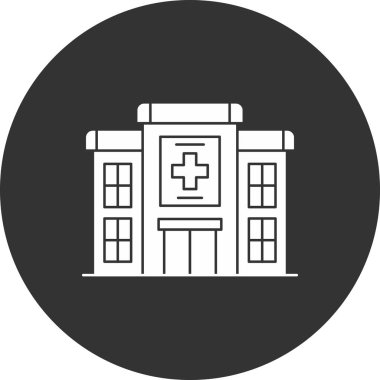 Hastane Vektör Sembol Tasarımı