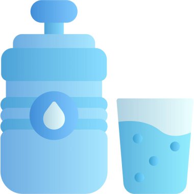 su şişesi ikon iç