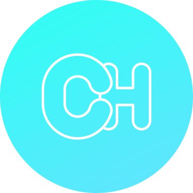 Çember simge vektörünün gösterimi