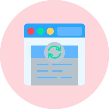 Web tasarım renk tasarımı simgesi