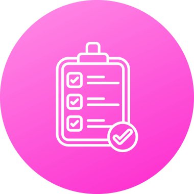 Pano simgesi vektör illüstrasyonu