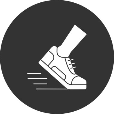 Çalışan ağ simgesi, vektör illüstrasyonu