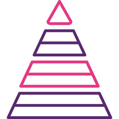 üçgen vektör illüstrasyonu