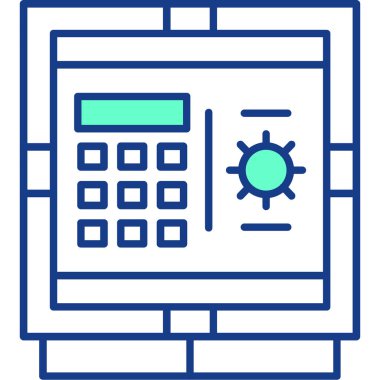 vektör çizim hesap makinesi