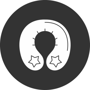 balon ikon vektör illüstrasyonu